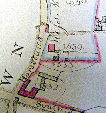 1813 Horse Lane Toll House