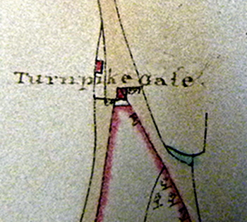 1813 New Street Toll House