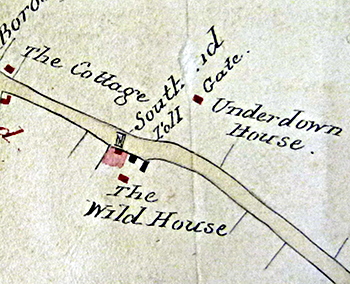 1832 Southend Toll House