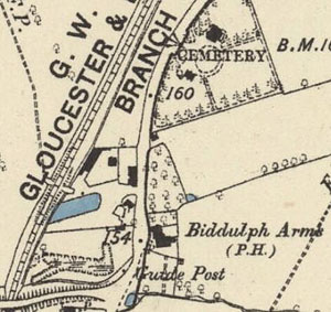 Map of 1886