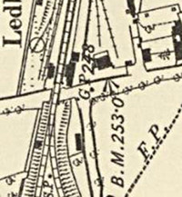 1886 Station area