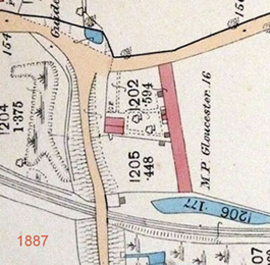 1887 Map