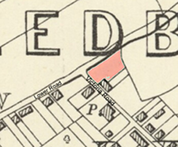 1905 map