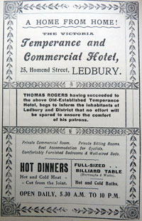 1908 Advert