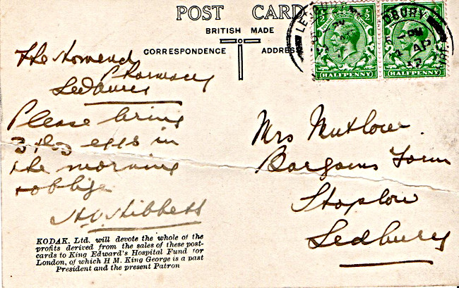1917Post Card