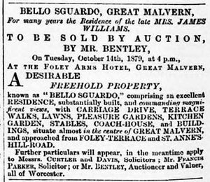 Bello Sguardo Advert