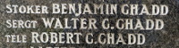 Chadd War Memorial