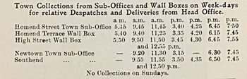 PO Collections 1911