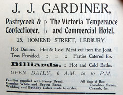Gardiners Advert