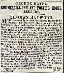 Haywood advert