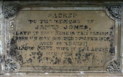 Jones Memorial