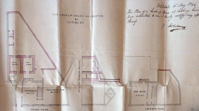 Plan of New Street Station