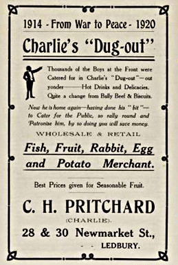 Charlie Pritchard Ad