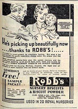 Robbs Advert