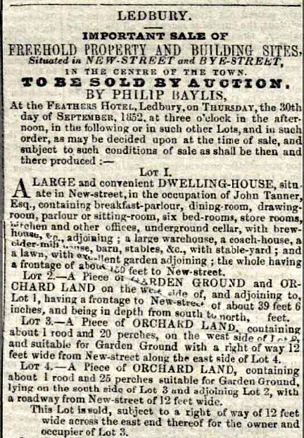 Steppes sale advert