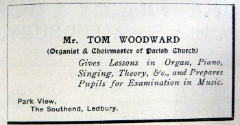Woodward Advert