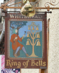 The Inn sign