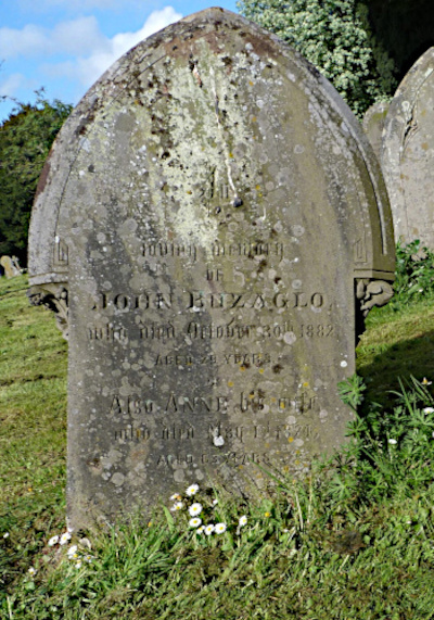 Johns headstone