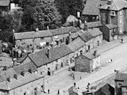 Bye Street from the air