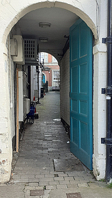 chapel alley