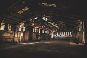 Drying House Interior