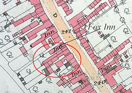 Hodges yard location