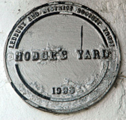 Hodges Plaque