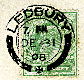 Ledbury 08 Stamp