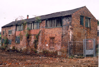 Old Tannery drying house