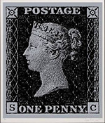 Penny Black Stamp