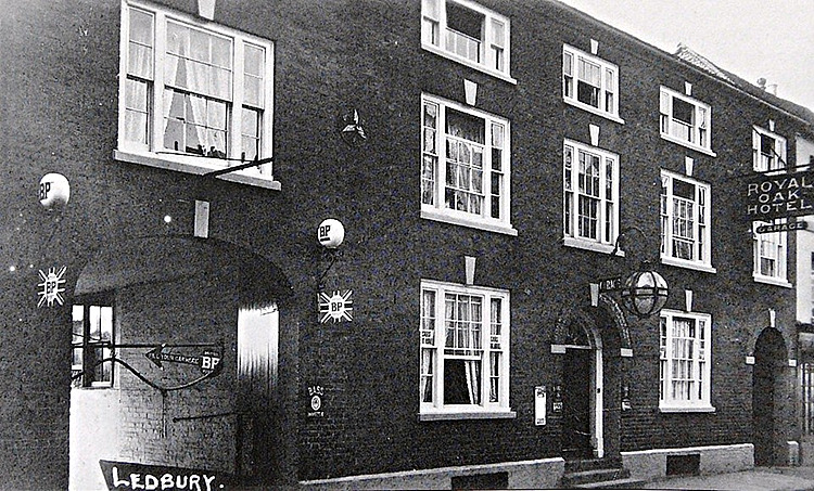 Royal Oak in the 1920s