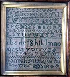 1786 Sampler