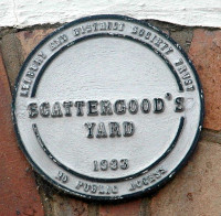 Scattergood Plaque