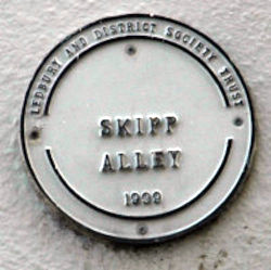 Skipp Plaque