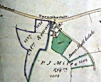 1813 Southend Toll House