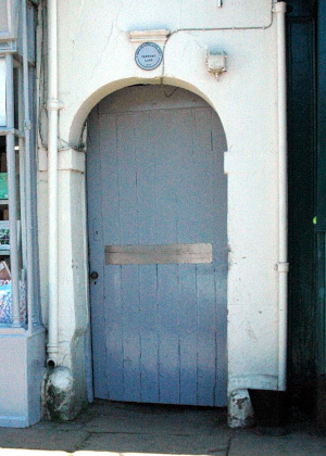 Tannery entrance