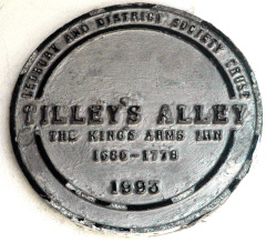 Tilleys plaque