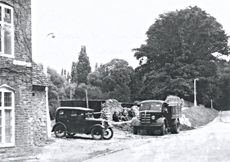 Toll House demolished