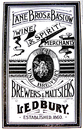 Vine Brewery Ad