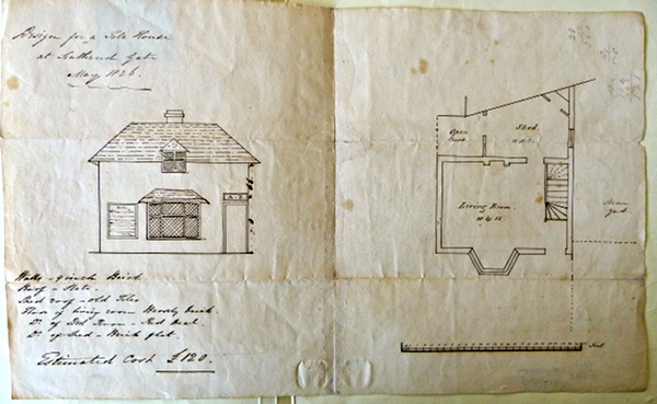 1824 Wilde Farm Toll House
